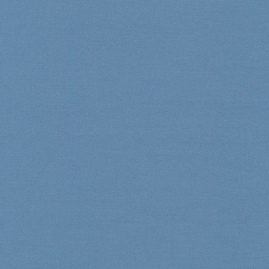 Dresden Blue Kona Solid Cotton by Robert Kaufman - Sold By 1/4yd