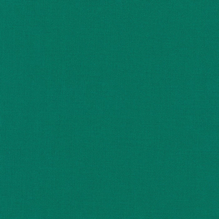 Emerald Kona Solid Cotton by Robert Kaufman - Sold By 1/4yd