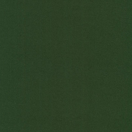 Evergreen Kona Solid Cotton by Robert Kaufman - Sold By 1/4yd