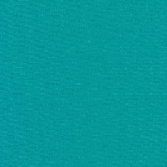 Jade Green Kona Solid Cotton by Robert Kaufman - Sold By 1/4yd