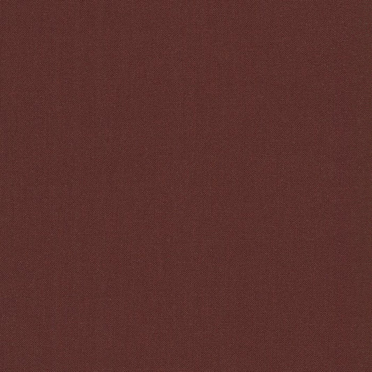 Mahogany Kona Solid Cotton by Robert Kaufman - Sold By 1/4yd