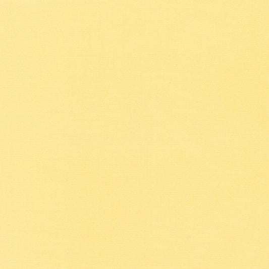 Maize Kona Solid Cotton by Robert Kaufman - Sold By 1/4yd