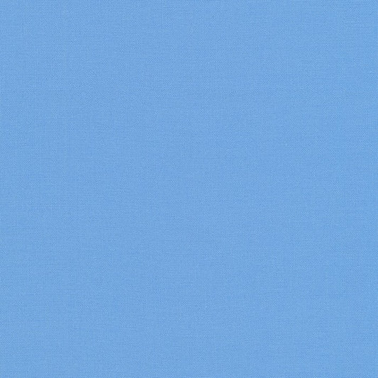 Periwinkle Kona Solid Cotton by Robert Kaufman - Sold By 1/4yd