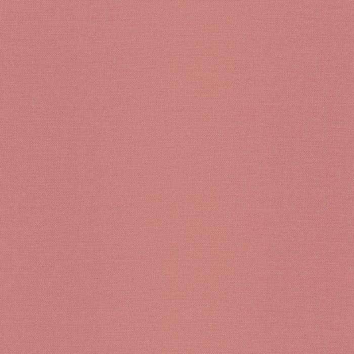 Rose Kona Solid Cotton by Robert Kaufman - Sold By 1/4yd