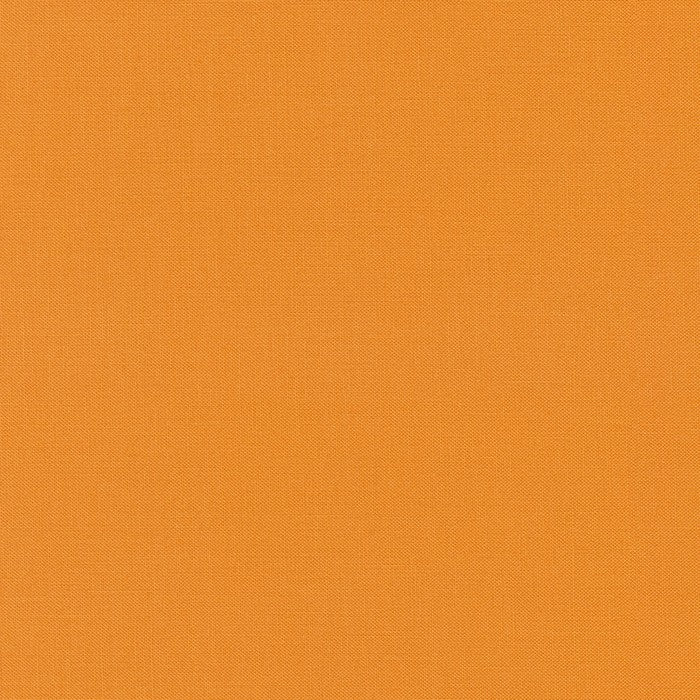 Amber Kona Solid Cotton by Robert Kaufman - Sold By 1/4yd