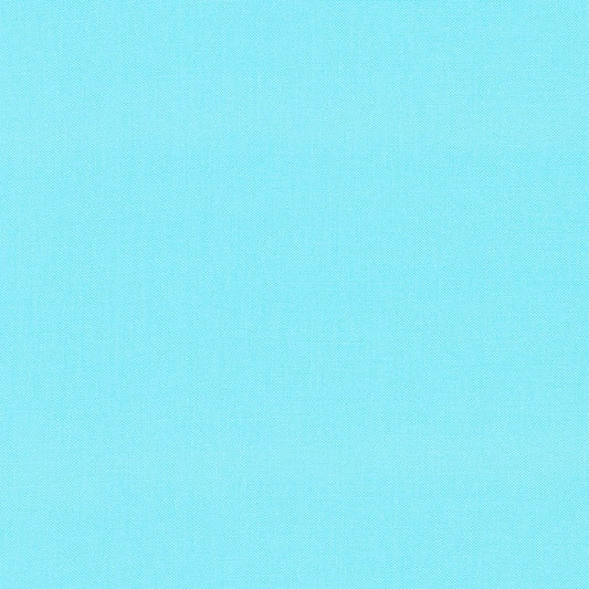 Robin Egg Kona Solid Cotton by Robert Kaufman - Sold By 1/4yd