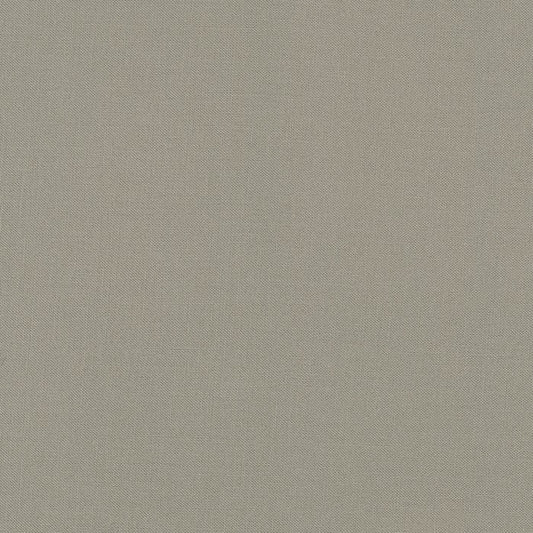 Smoke Kona Solid Cotton by Robert Kaufman - Sold By 1/4yd