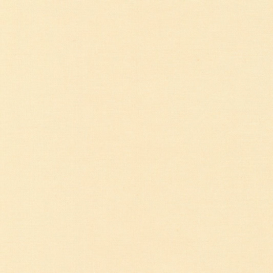 Eggshell Kona Solid Cotton by Robert Kaufman - Sold By 1/4yd