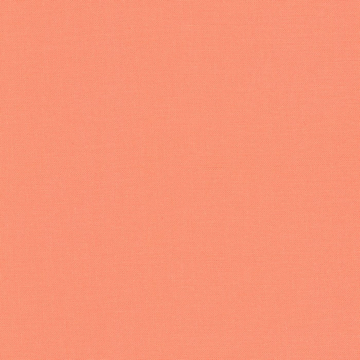 Creamsicle Kona Solid Cotton by Robert Kaufman - Sold By 1/4yd