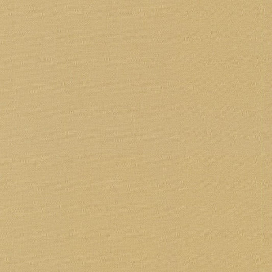 Straw Kona Solid Cotton by Robert Kaufman - Sold By 1/4yd