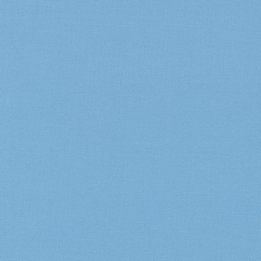 Blueberry Kona Solid Cotton by Robert Kaufman - Sold By 1/4yd