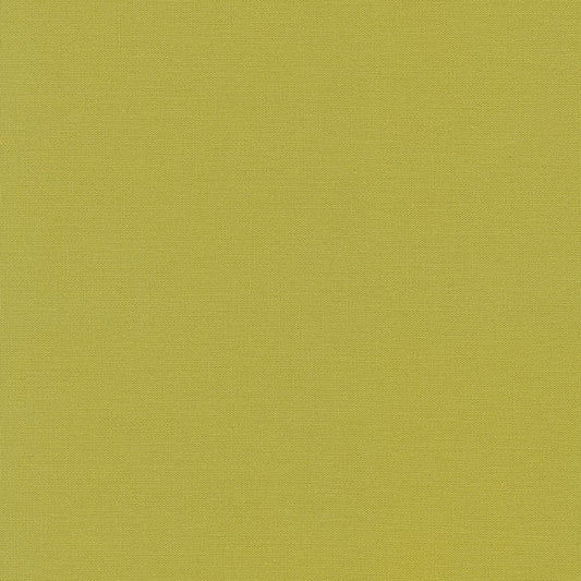 Artichoke Kona Solid Cotton by Robert Kaufman - Sold By 1/4yd
