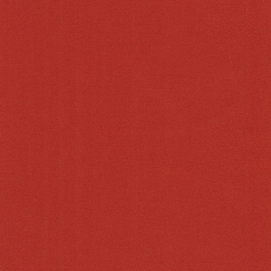 Cayenne Kona Solid Cotton by Robert Kaufman - Sold By 1/4yd