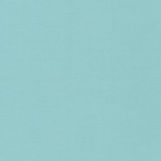 Dusty Blue Kona Solid Cotton by Robert Kaufman - Sold By 1/4yd