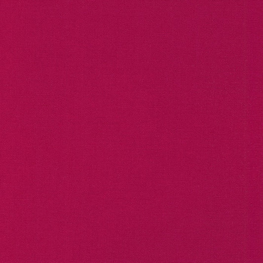Sangria Kona Solid Cotton by Robert Kaufman - Sold By 1/4yd