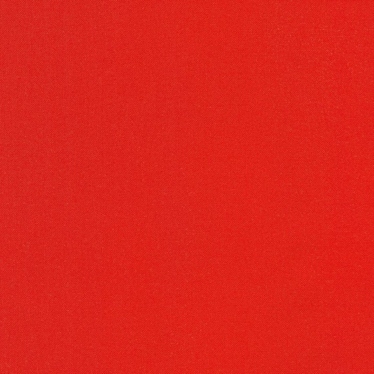 Tomato Kona Solid Cotton by Robert Kaufman - Sold By 1/4yd