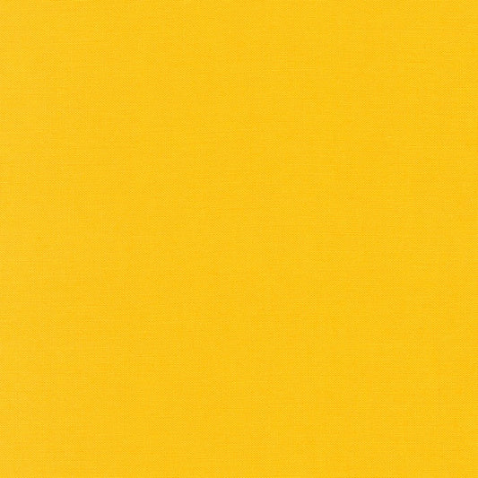 Duckling Kona Solid Cotton by Robert Kaufman - Sold By 1/4yd