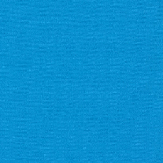 Paris Blue Kona Solid Cotton by Robert Kaufman - Sold By 1/4yd