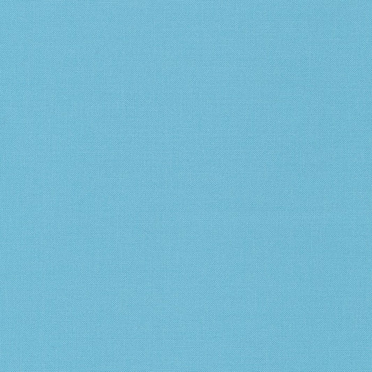 Waterfall Kona Solid Cotton by Robert Kaufman - Sold By 1/4yd