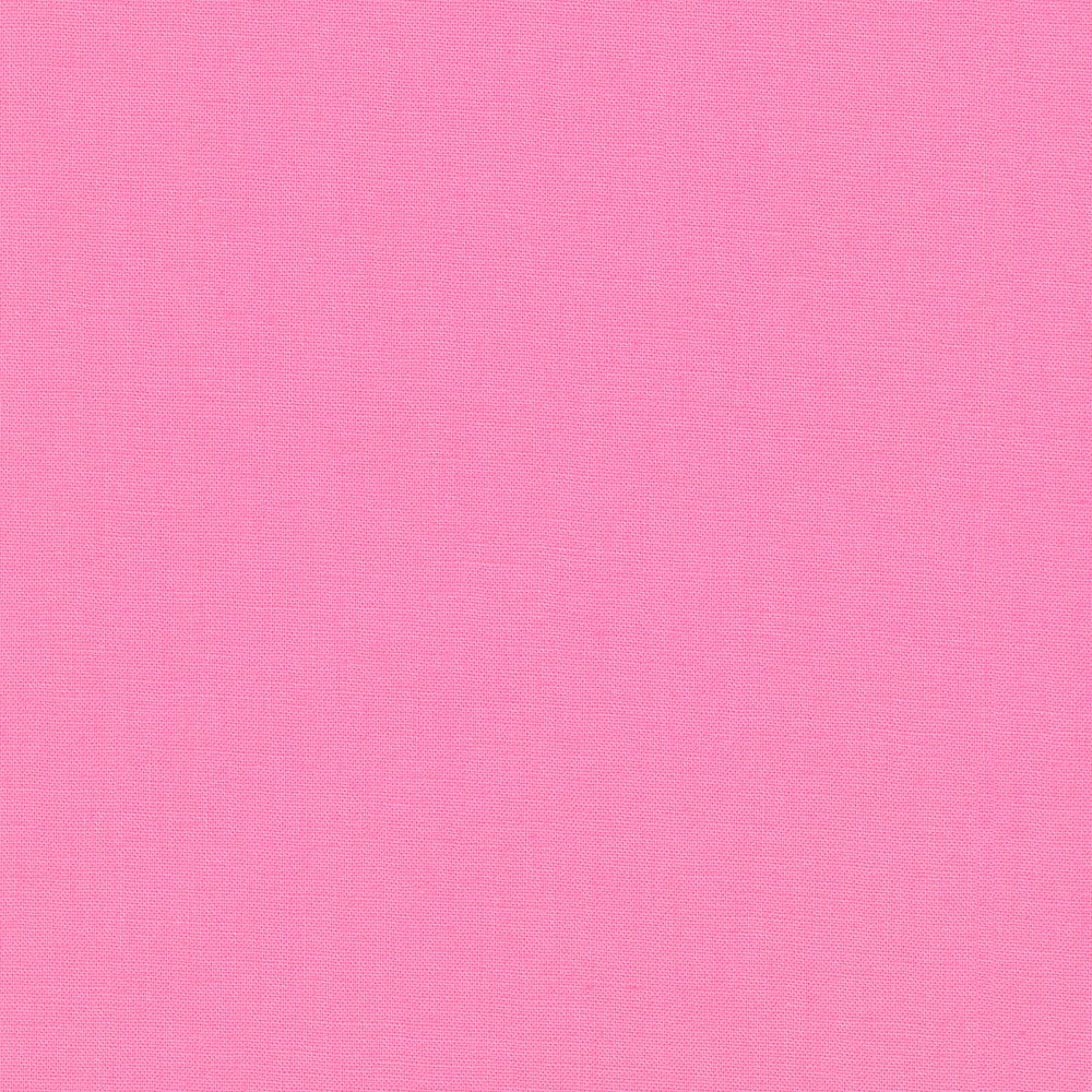 Candy Pink Kona Solid Cotton 108" Wide by Robert Kaufman - Sold By 1/4yd