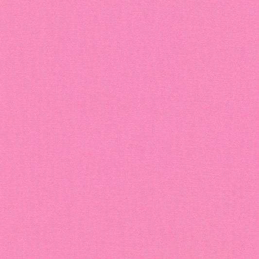 Candy Pink Kona Solid Cotton 108" Wide by Robert Kaufman - Sold By 1/4yd
