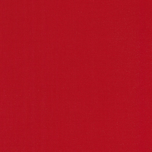 Rich Red Kona Solid Cotton 108" Wide by Robert Kaufman - Sold By 1/4yd