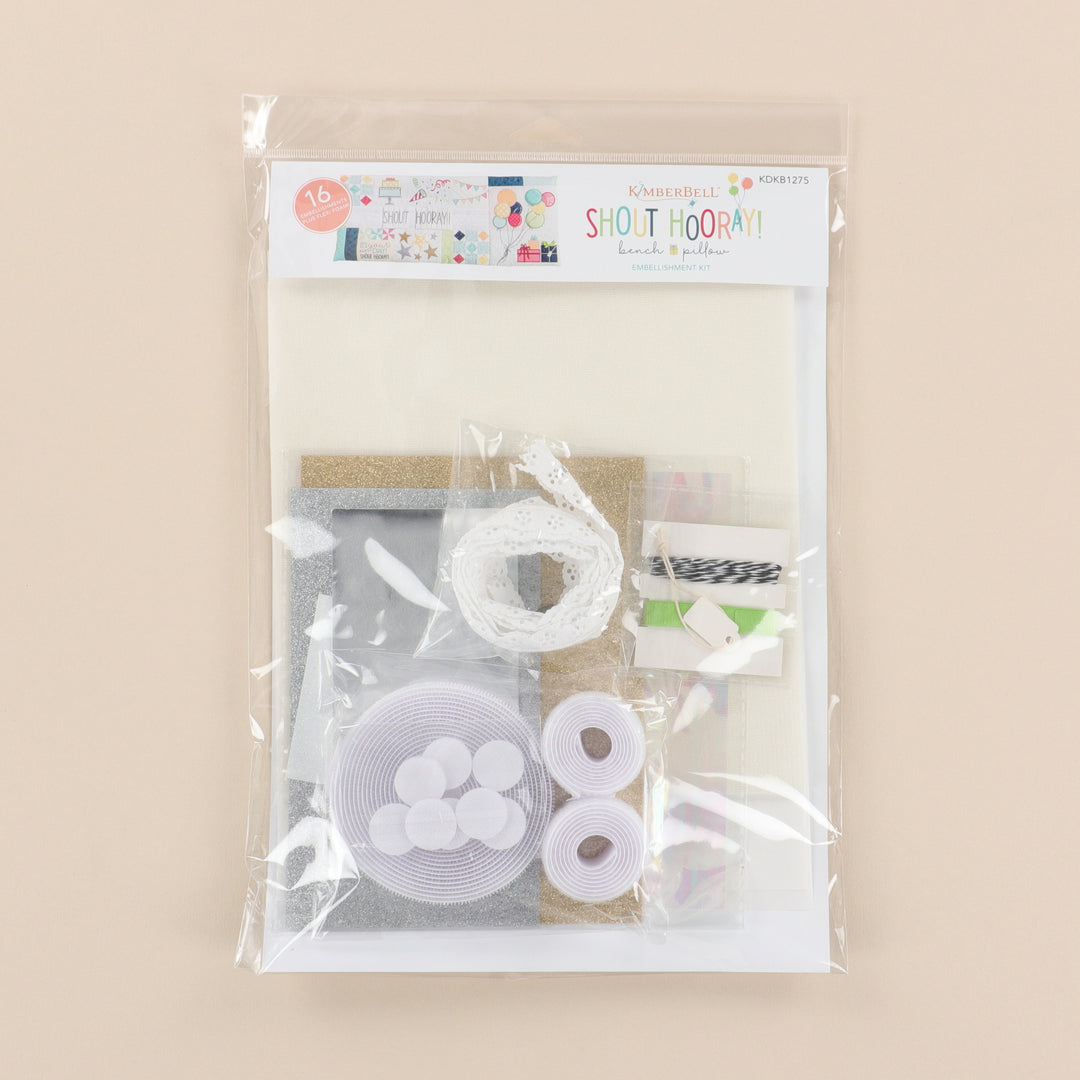 Kimberbell Shout Hooray! Embellishment Kit