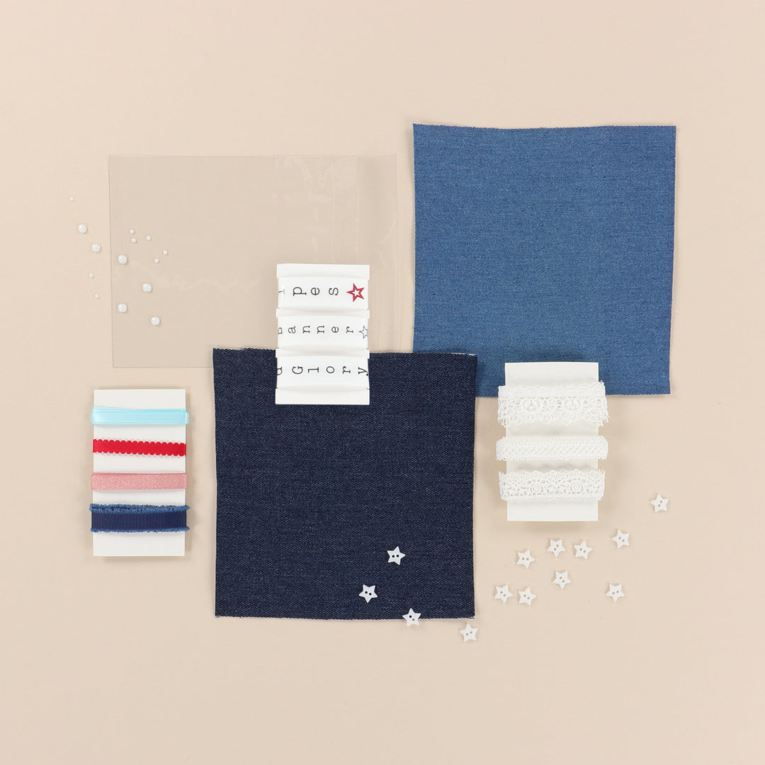 Kimberbell Star-Spangled Beauty Ladder Quilt Embellishment Kit