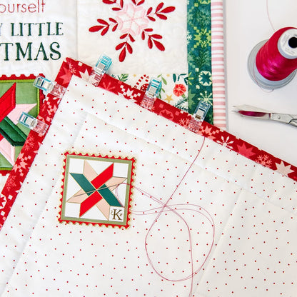 Kimberbell Needle Minder: A Quilty Little Christmas