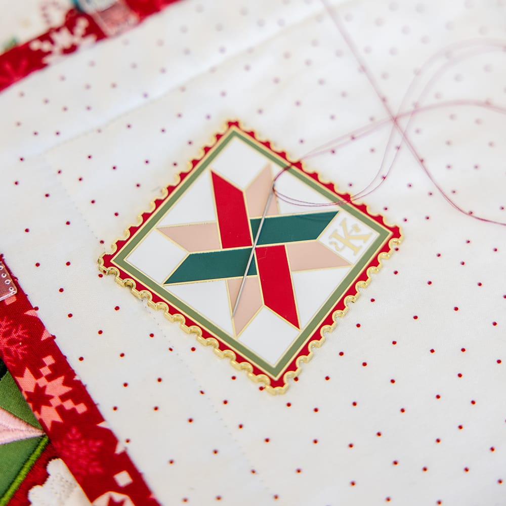Kimberbell Needle Minder: A Quilty Little Christmas