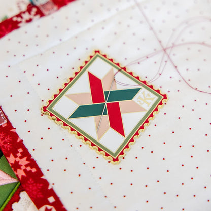 Kimberbell Needle Minder: A Quilty Little Christmas
