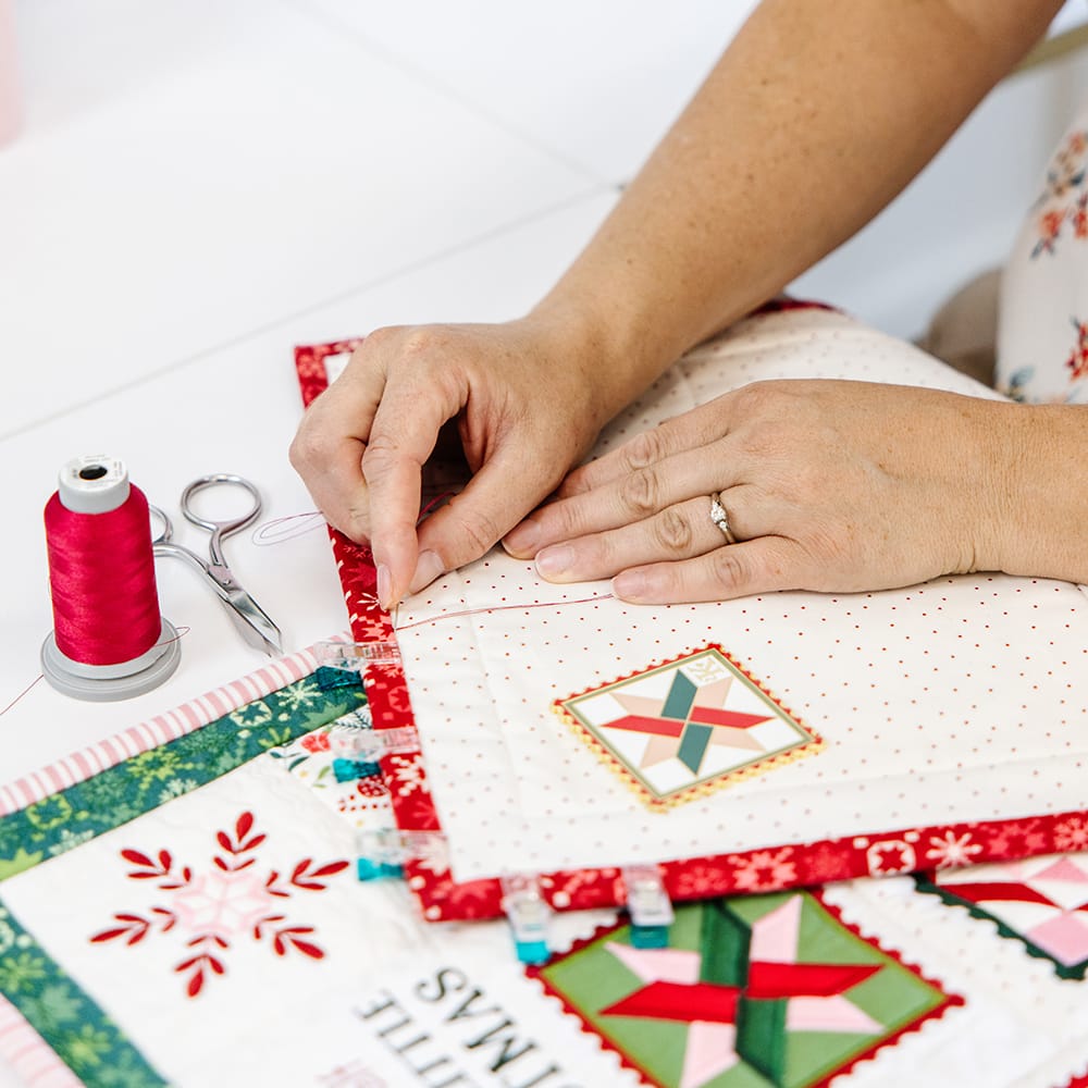 Kimberbell Needle Minder: A Quilty Little Christmas