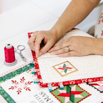 Kimberbell Needle Minder: A Quilty Little Christmas