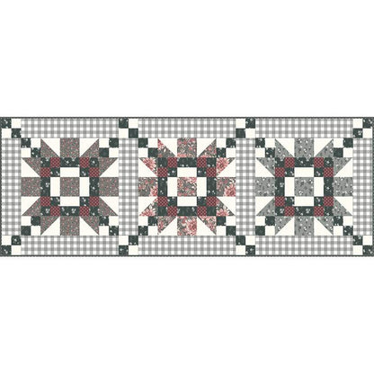 Modern Prairie Down the Garden Patch Runner Boxed Kit - Riley Blake Designs