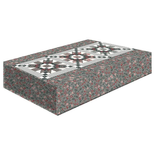 Modern Prairie Down the Garden Patch Runner Boxed Kit - Riley Blake Designs