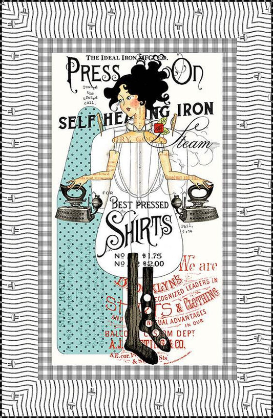 Press On Panel Quilt Boxed Kit - Riley Blake Designs