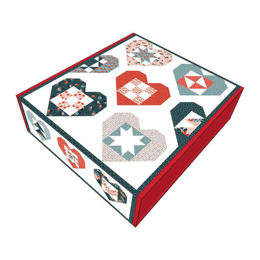 Wholehearted Quilt Boxed Kit - Riley Blake