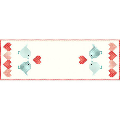 Heart to Heart Runner Boxed Kit - Riley Blake Designs