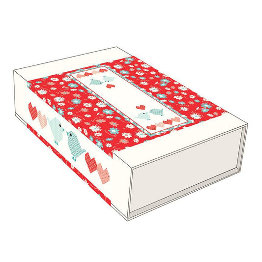 Heart to Heart Runner Boxed Kit - Riley Blake Designs
