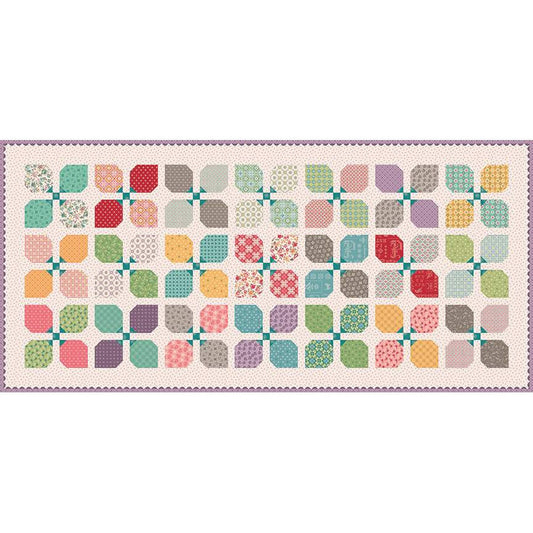 Pretty Petals Runner Boxed Kit - Riley Blake Designs