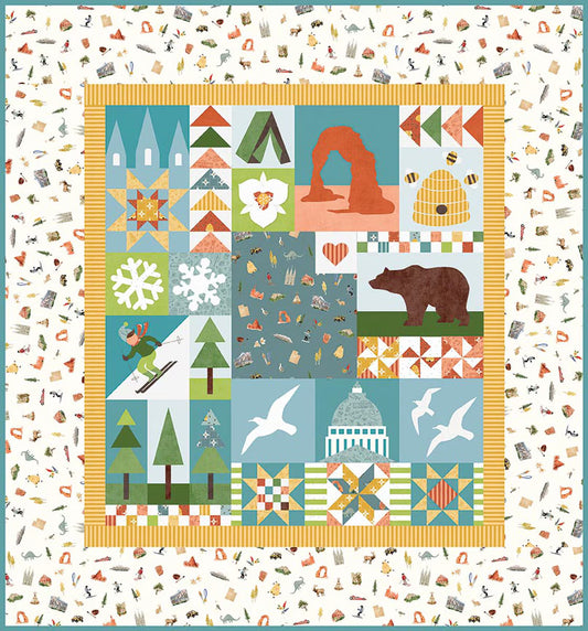 Utah Quilt Kit - Riley Blake Designs