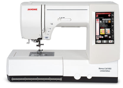 Memory Craft 9850 Limited Edition