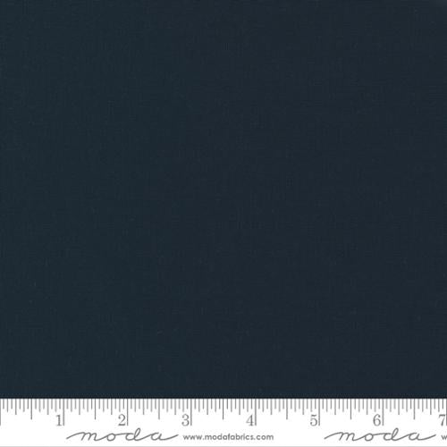 Bella Solids Peacoat - Moda Fabrics