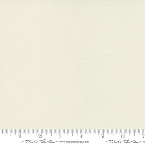 Bella Solids Porcelain - Moda Fabrics