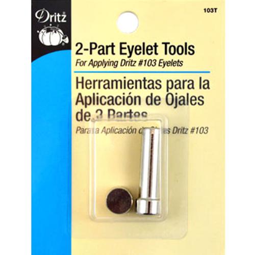 Dritz 2-Part Eyelet Tools