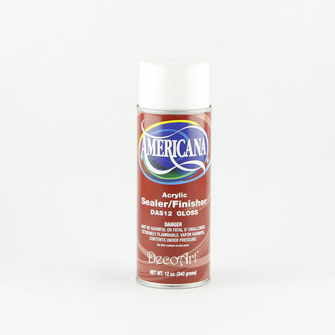 DecoArt® Americana® Gloss Acrylic Spray Sealer & Finisher