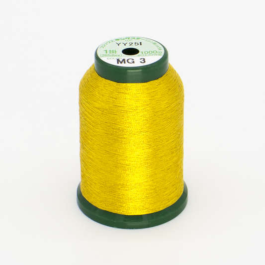 King Star Matallic Embroidery Thread 1km/1000m