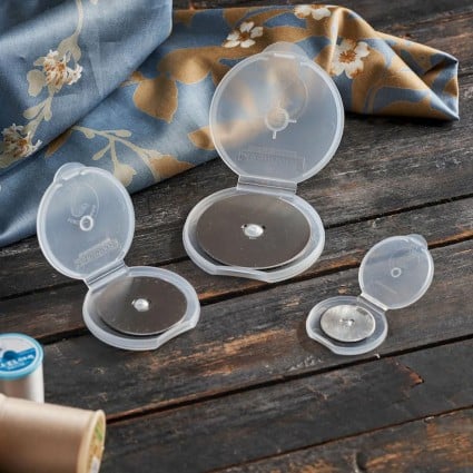 45mm Rotary Blade 2pk. - Metal Goose