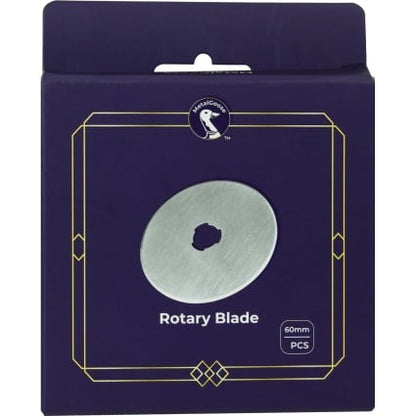 60mm Rotary Blades 2pk. - Metal Goose