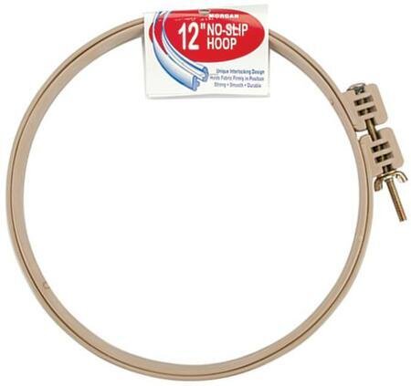 Morgan No Slip Hoop 12in Beige